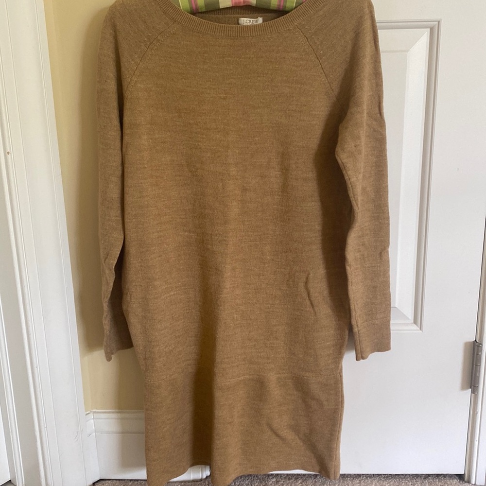 J Crew Factory light sweater tunic